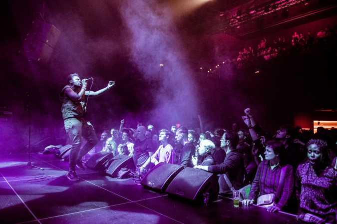  GAIKA live at TivoliVredenburg by Jelmer de Haas